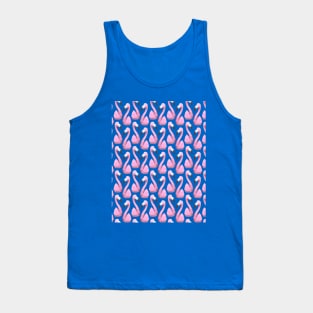 Flamingos Pattern Tank Top